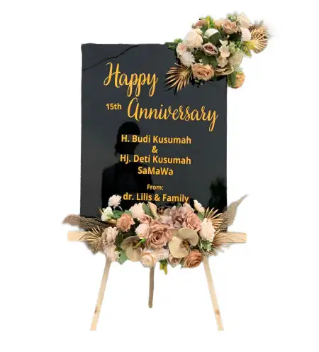 Papan Bunga Akrilik Pagedangan