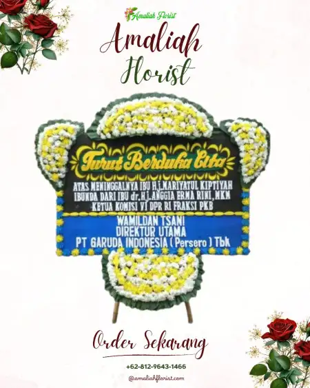 Papan Bunga Duka Pagedangan